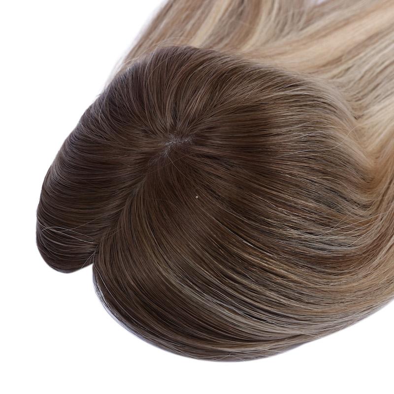Kosher topper - Color 22108 high quality kosher hair toppers